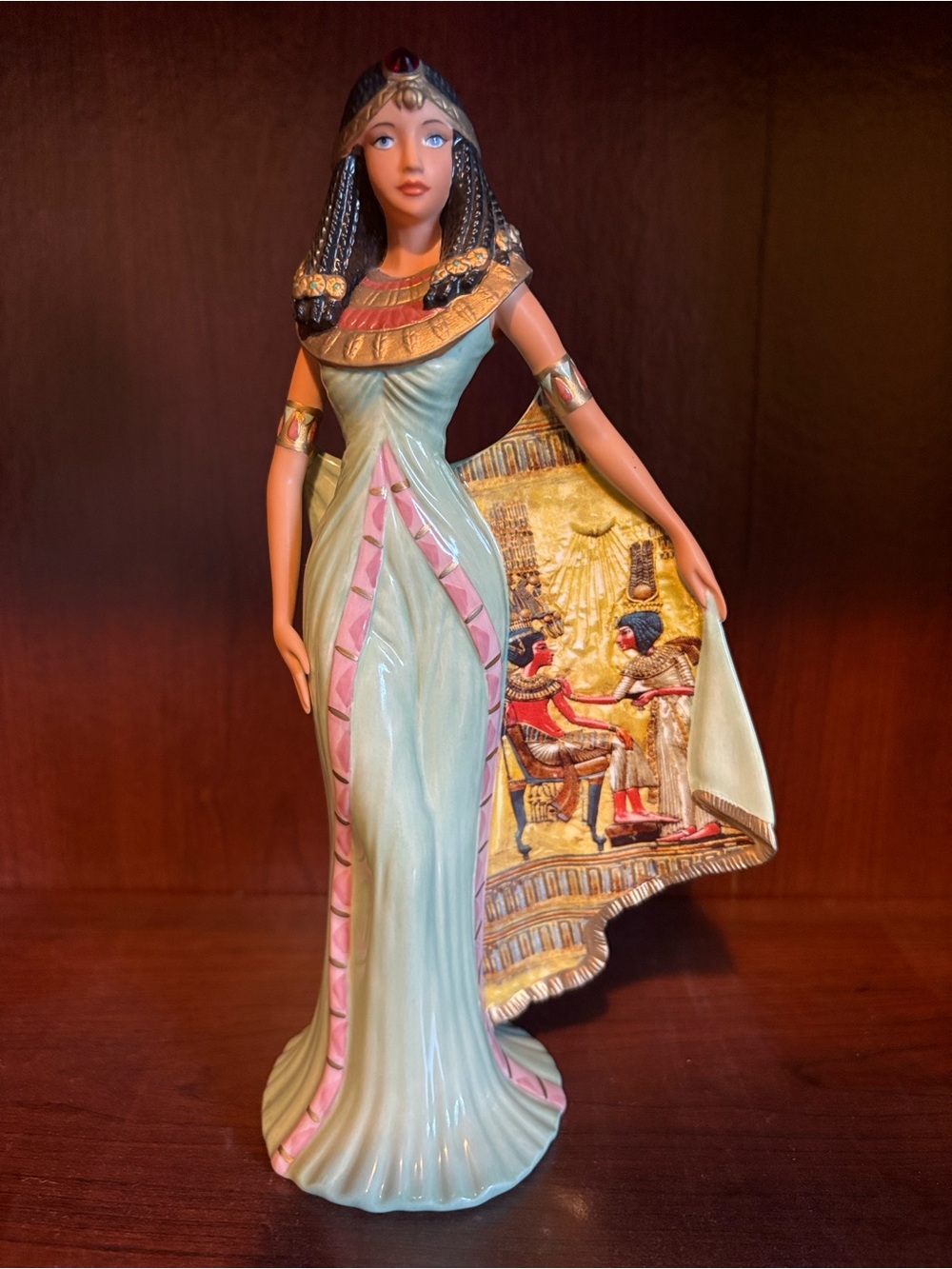 The Bradford Exchange Rare Ankhesenamun Goddess of the Nile Collection